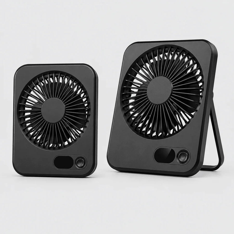Folding USB Desk Fan detail