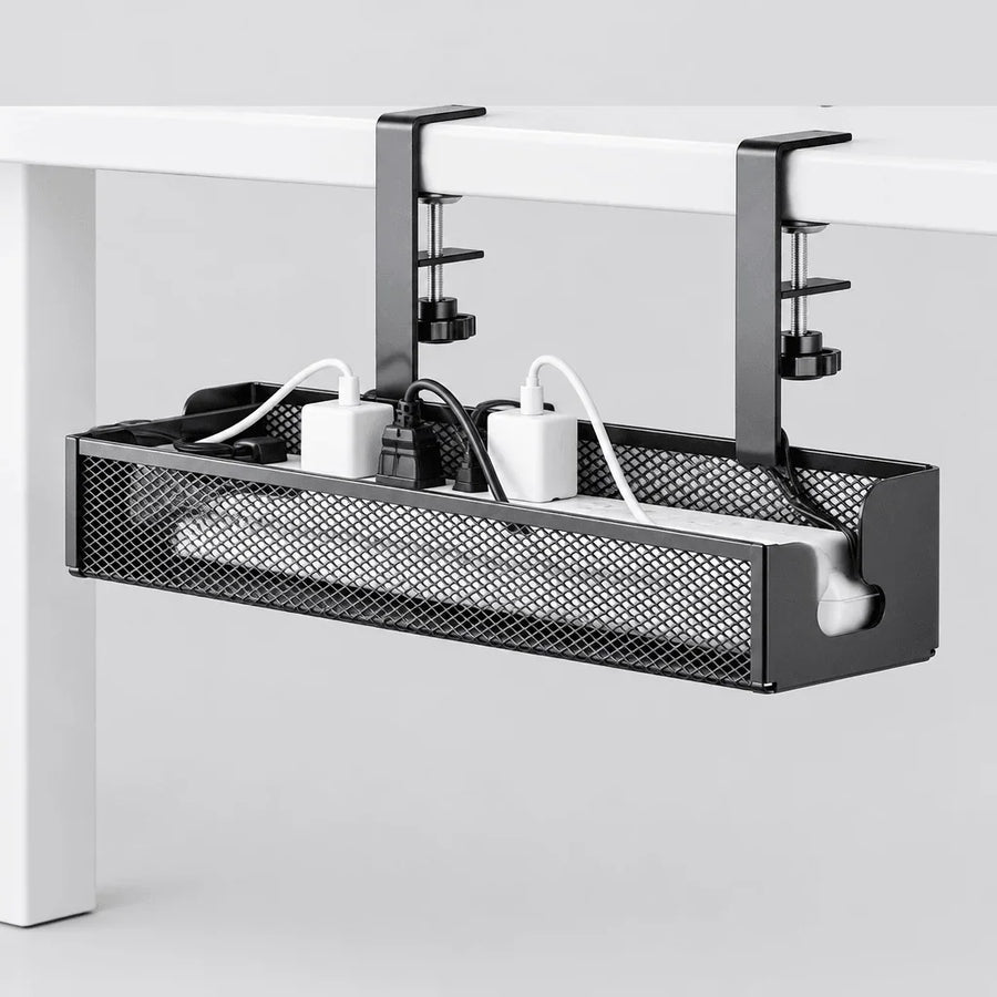 Extendable Under Desk Cable Tray detail