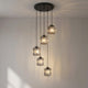 Ida Crystal Staircase Chandelier