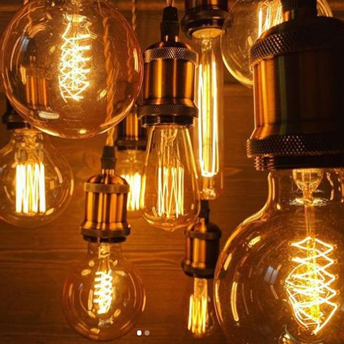 Vintage Filament E27 Light Bulbs