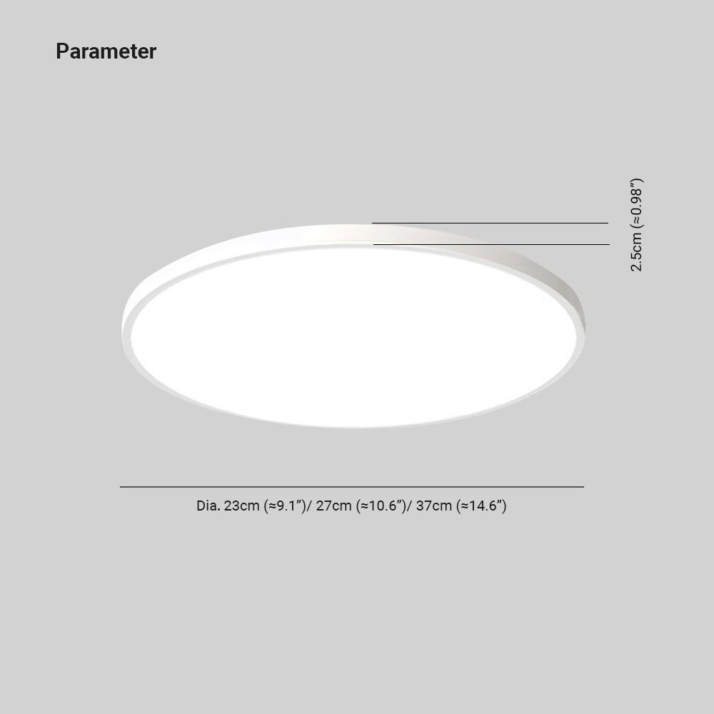 Renix Round Bathroom Led Ceiling Light