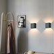 Nexu Modern Adjustable Square Outdoor Wall Lamp LED, view 21