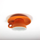 Ceramic Teacup Ceiling Light | Glossy, 11 Colours