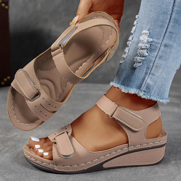 Women's Orthopaedic Touch-Fasten Adjustable Comfort Sandals – image 6