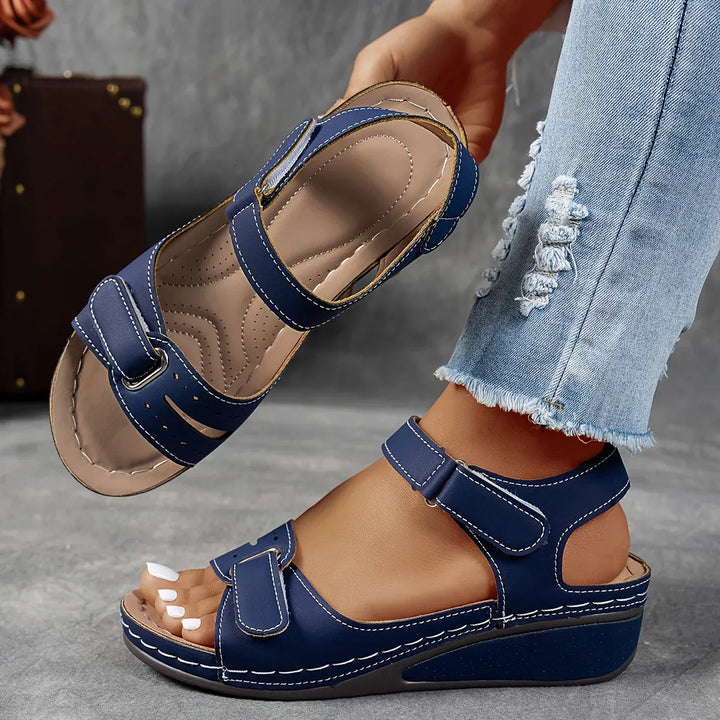 Women's Orthopaedic Touch-Fasten Adjustable Comfort Sandals – image 8