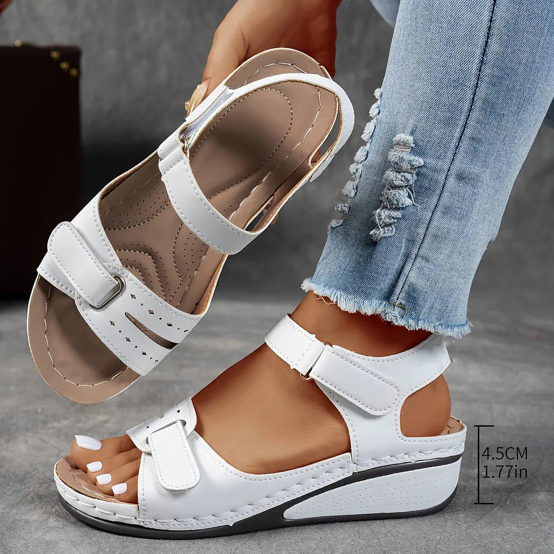 Women's Orthopaedic Touch-Fasten Adjustable Comfort Sandals – image 9