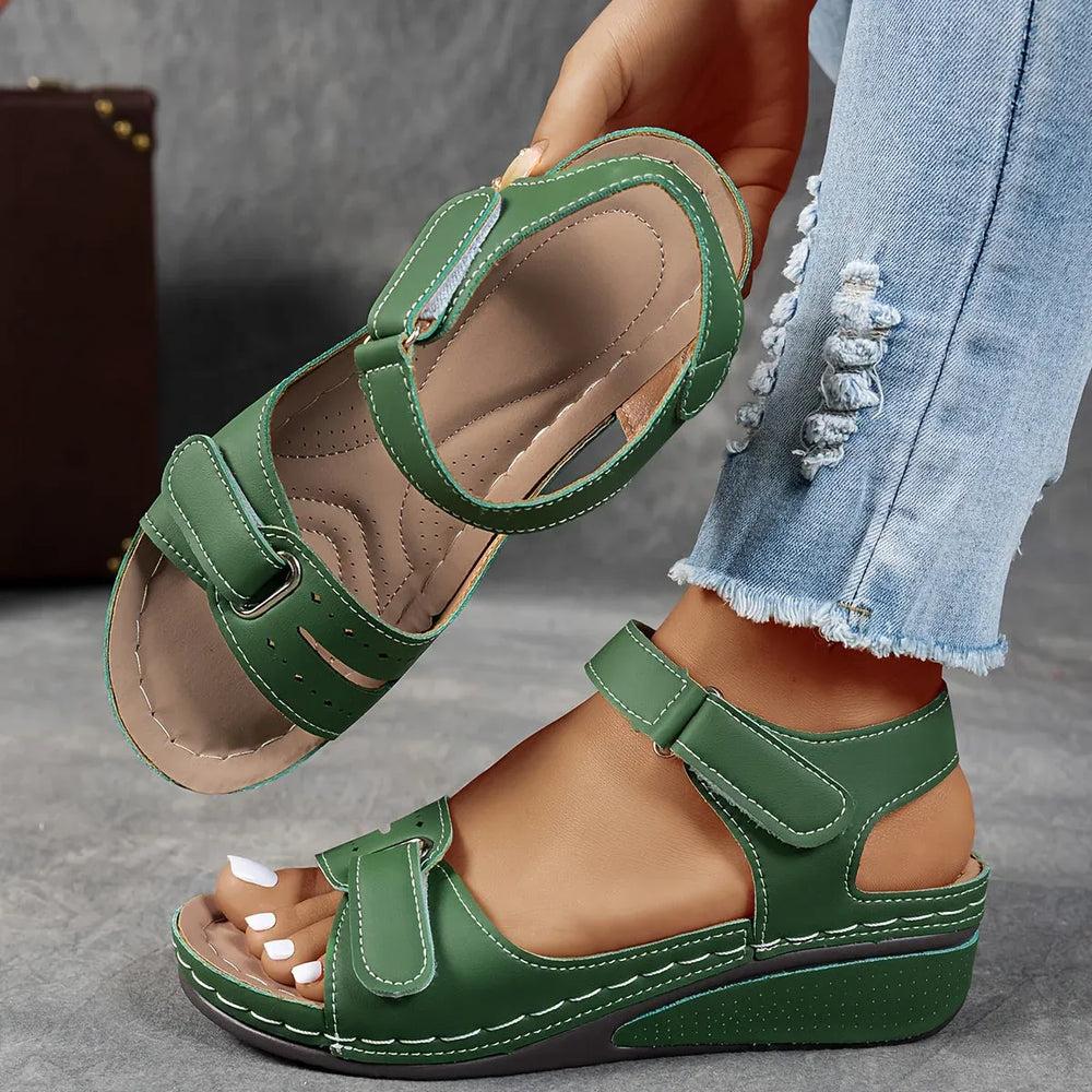 Women's Orthopaedic Touch-Fasten Adjustable Comfort Sandals – image 2