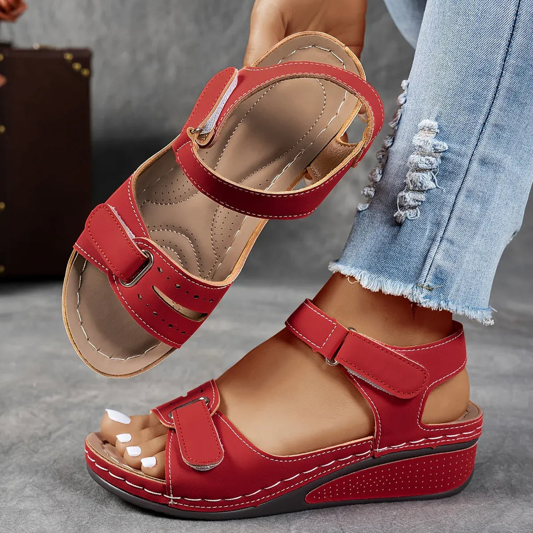 Women's Orthopaedic Touch-Fasten Adjustable Comfort Sandals – image 1