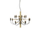 Italian Medieval Designer Chandelier