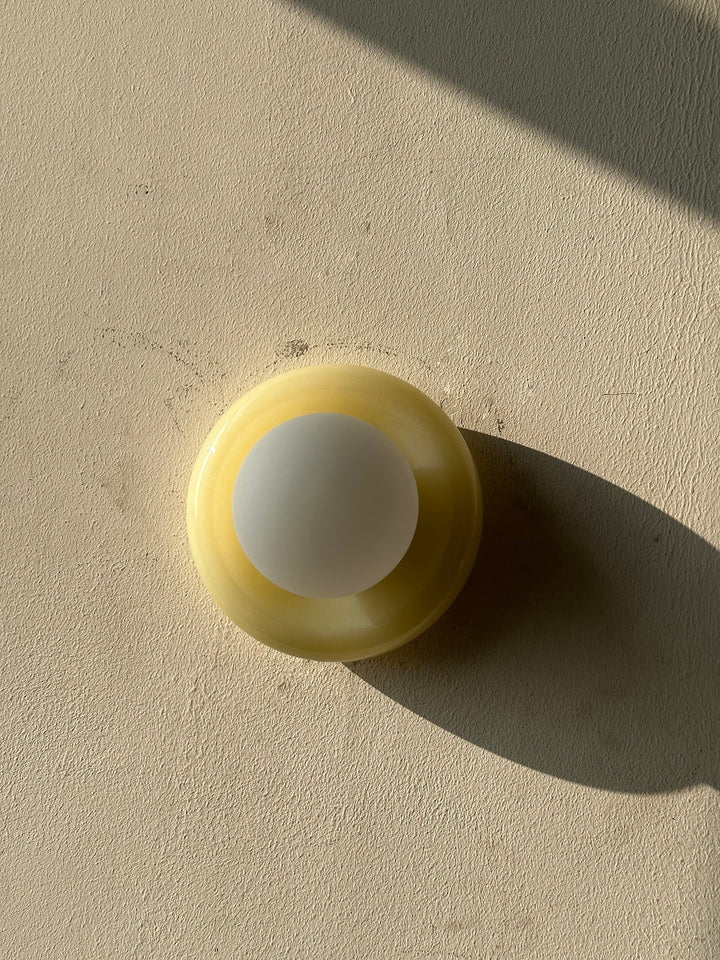 Jade Glass Wall Light