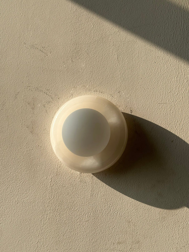 Jade Glass Wall Light