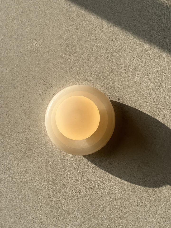 Jade Glass Wall Light