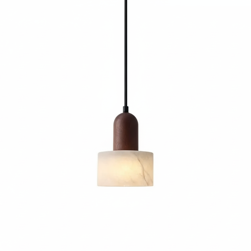 Jade Marble Pendant Light