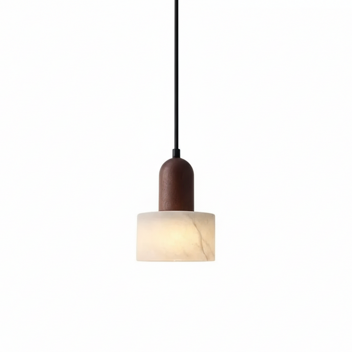 Jade Marble Pendant Light