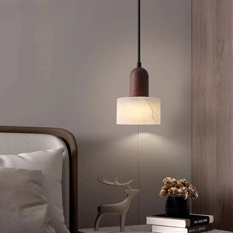 Jade Marble Pendant Light