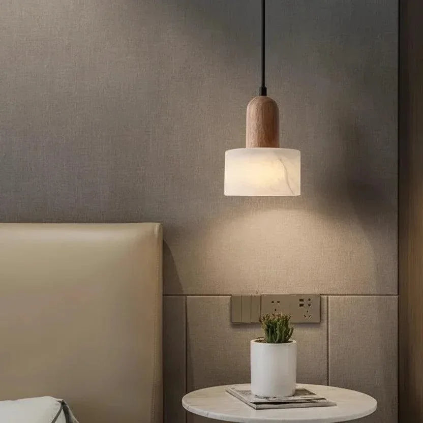 Jade Marble Pendant Light