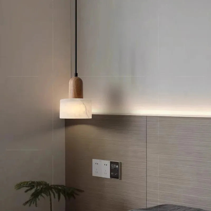 Jade Marble Pendant Light