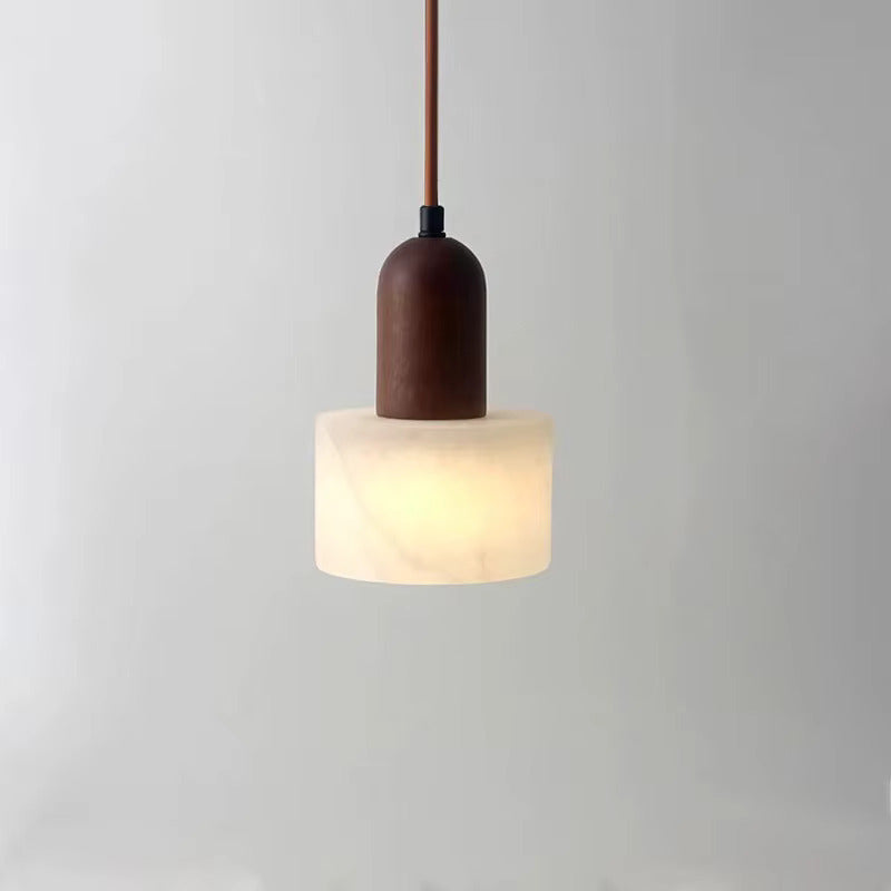 Jade Marble Pendant Light