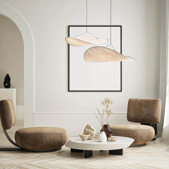 Japandi Pendant Light