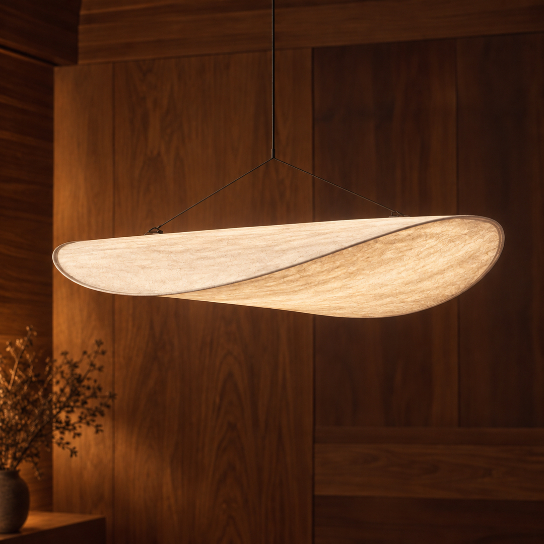 Japandi Pendant Light