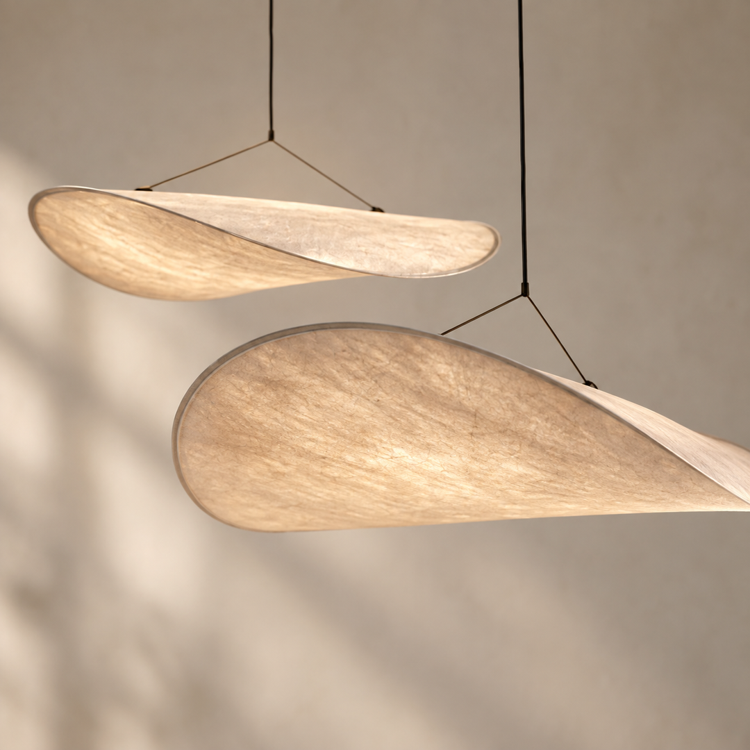 Japandi Pendant Light