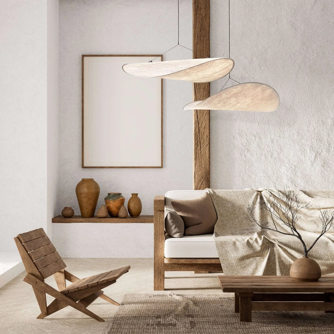 Japandi Pendant Light