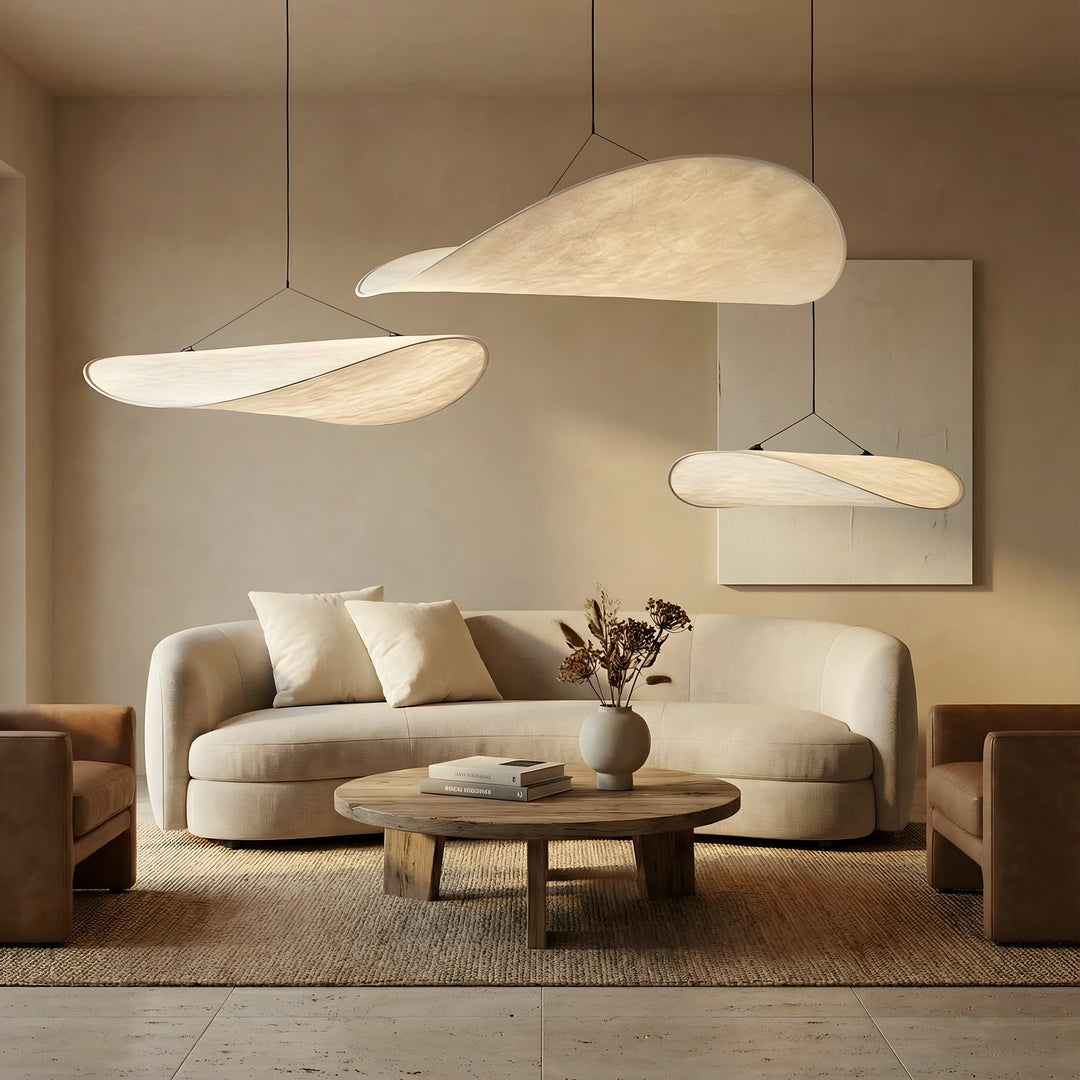 Japandi Pendant Light
