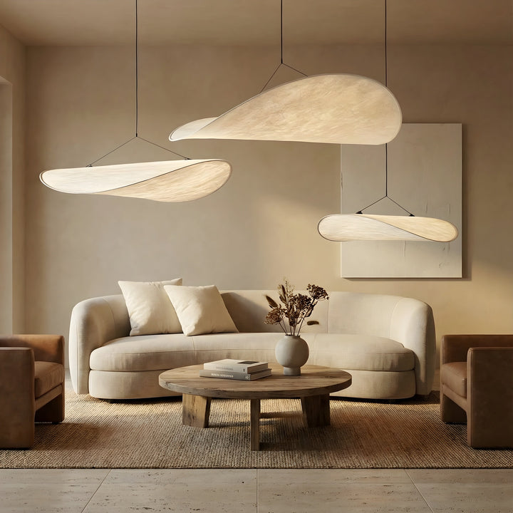 Japandi Pendant Light