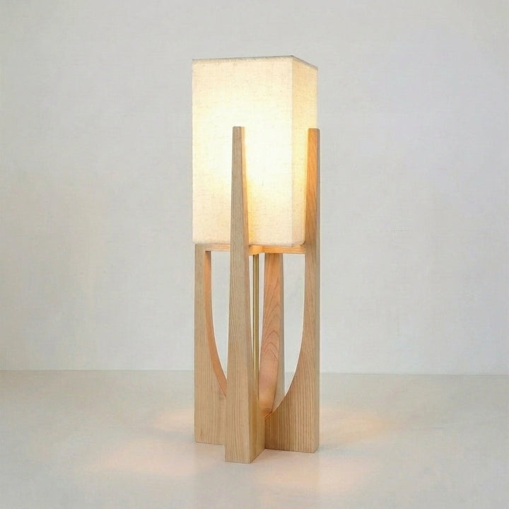 Japanese Style Wabi Sabi Floor Lamp