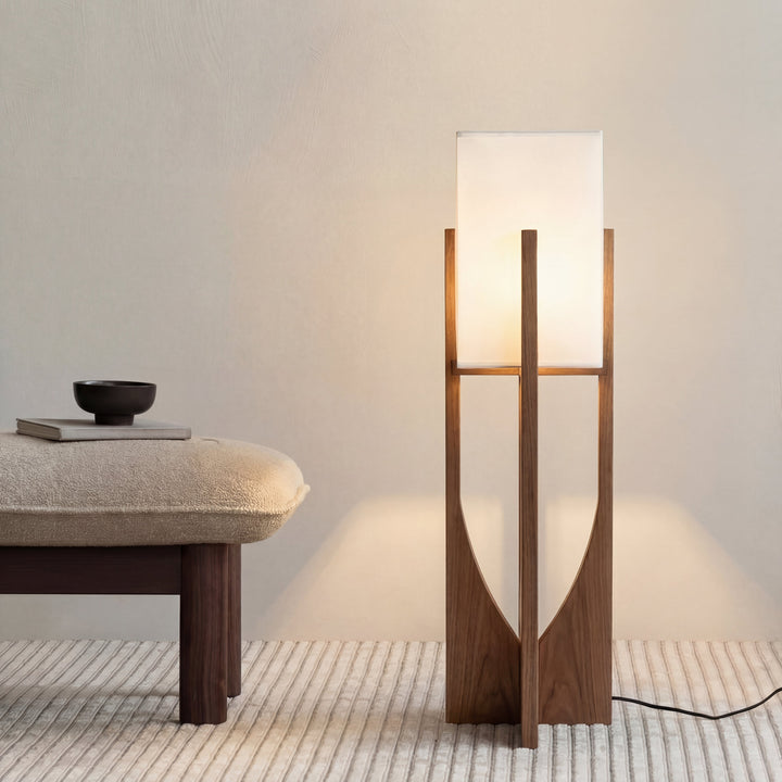 Japanese Style Wabi Sabi Floor Lamp