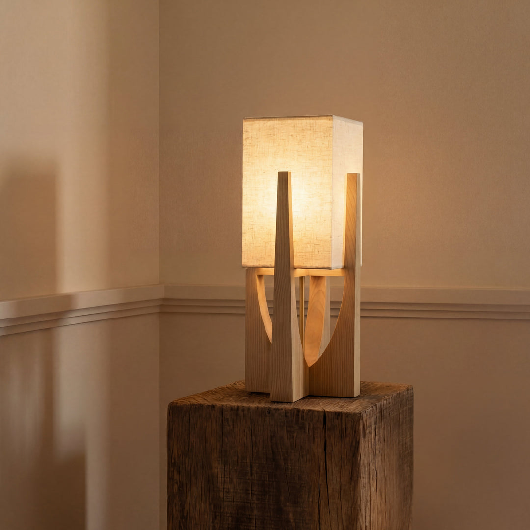 Japanese Style Wabi Sabi Floor Lamp