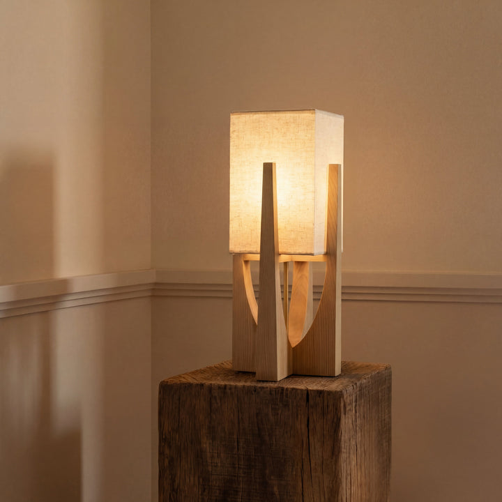 Japanese Style Wabi Sabi Floor Lamp