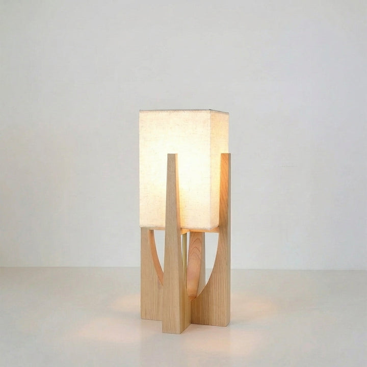 Japanese Style Wabi Sabi Floor Lamp