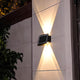 Solar Powered Vintage Bulb Wall Sconce