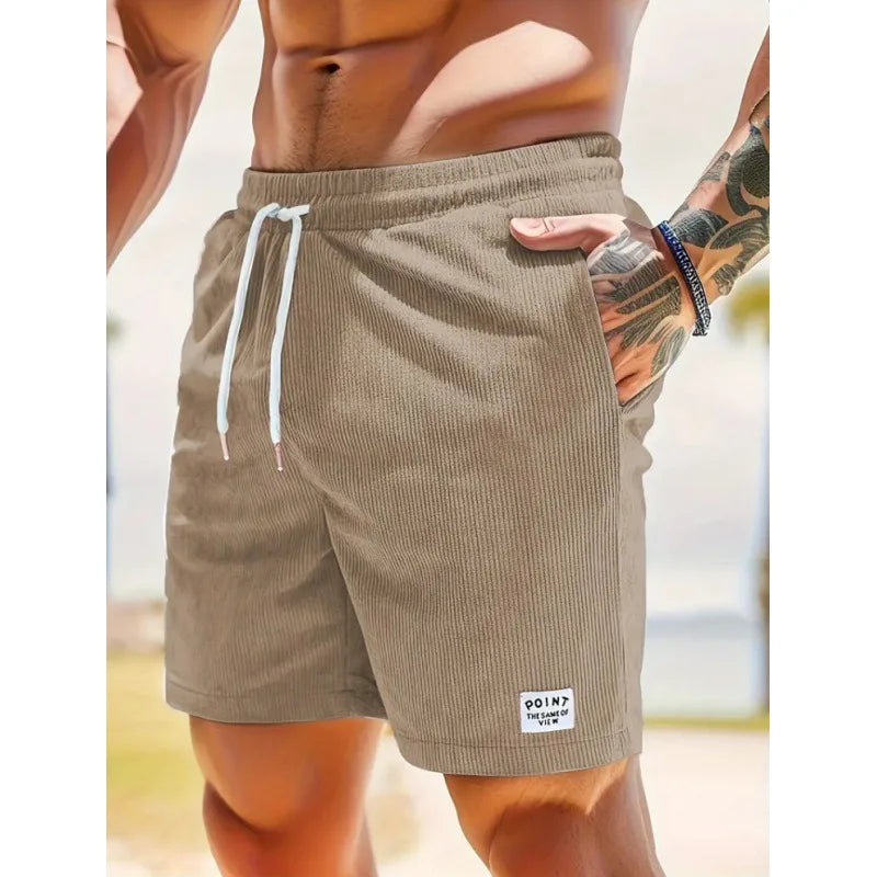 Men's Drawstring Summer Shorts – image 8