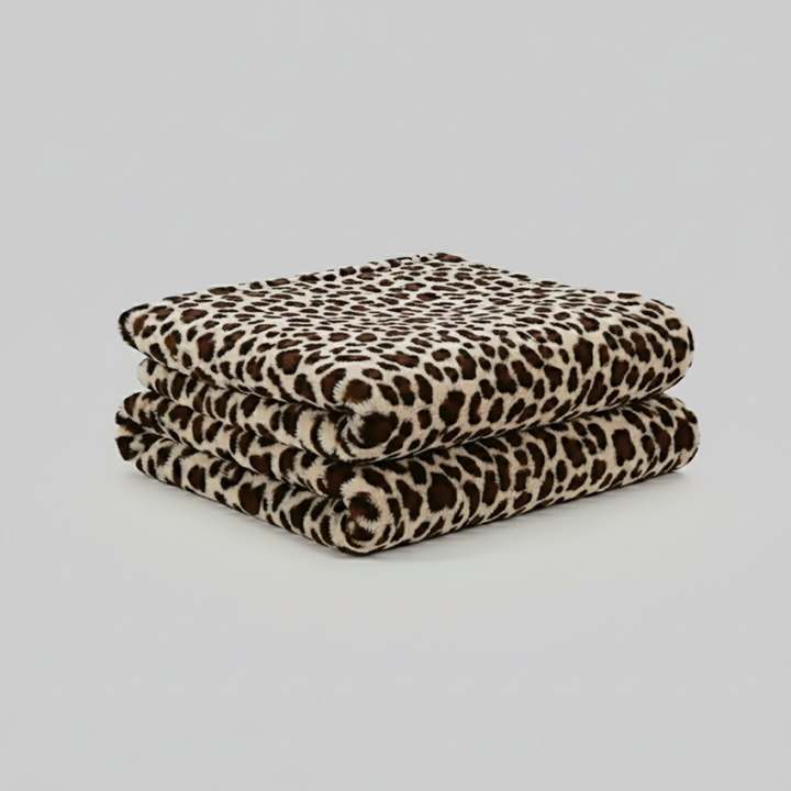 Leopard Throw Blanket image 1
