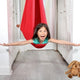 Kids' stretchy cocoon swing