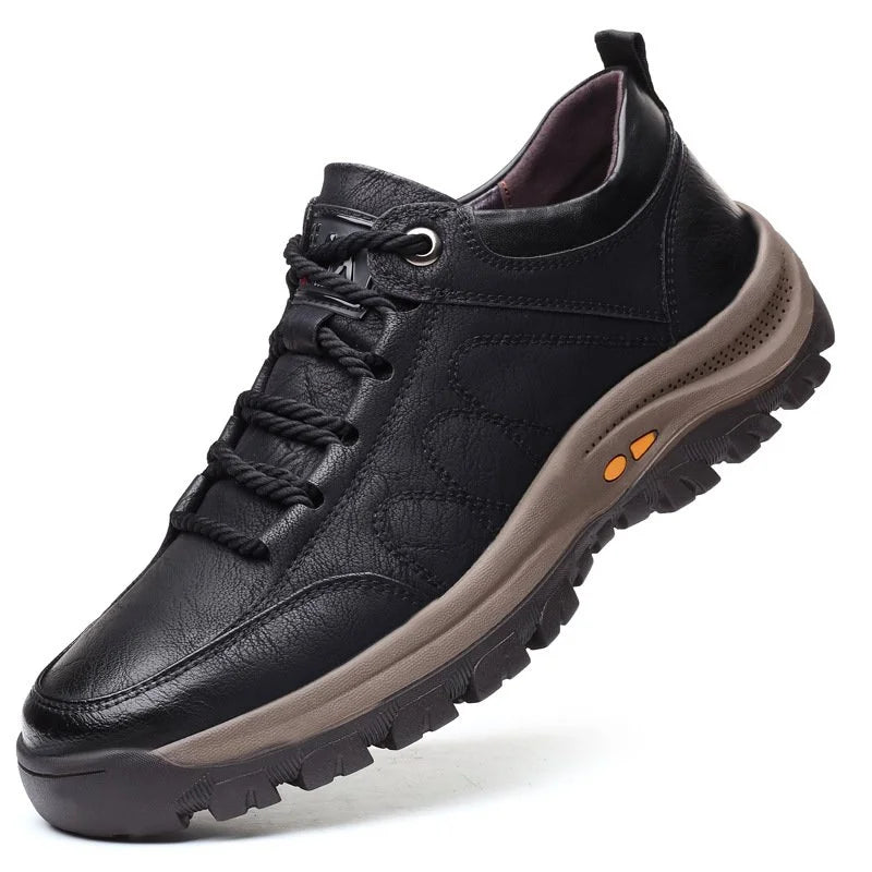 Men's Orthopaedic Lace-Up Chunky-Sole Comfort Shoes – image 2