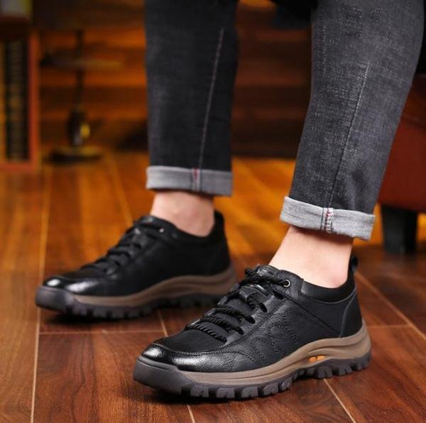 Men's Orthopaedic Lace-Up Chunky-Sole Comfort Shoes – image 9