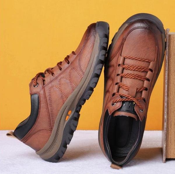 Men's Orthopaedic Lace-Up Chunky-Sole Comfort Shoes – image 7