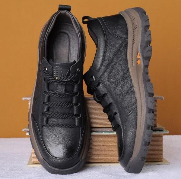 Men's Orthopaedic Lace-Up Chunky-Sole Comfort Shoes – image 6