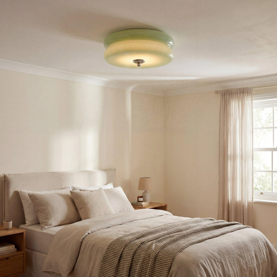 Art Deco Ceiling Light, view 3