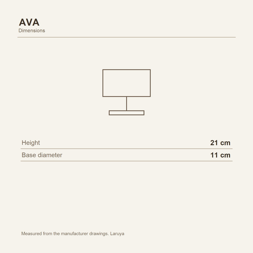 Ava Rechargeable Table Lamp