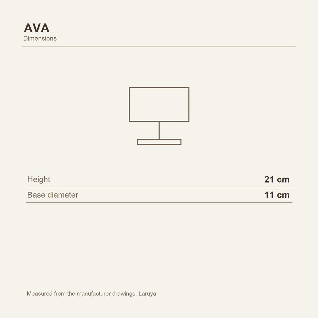 Ava Rechargeable Table Lamp