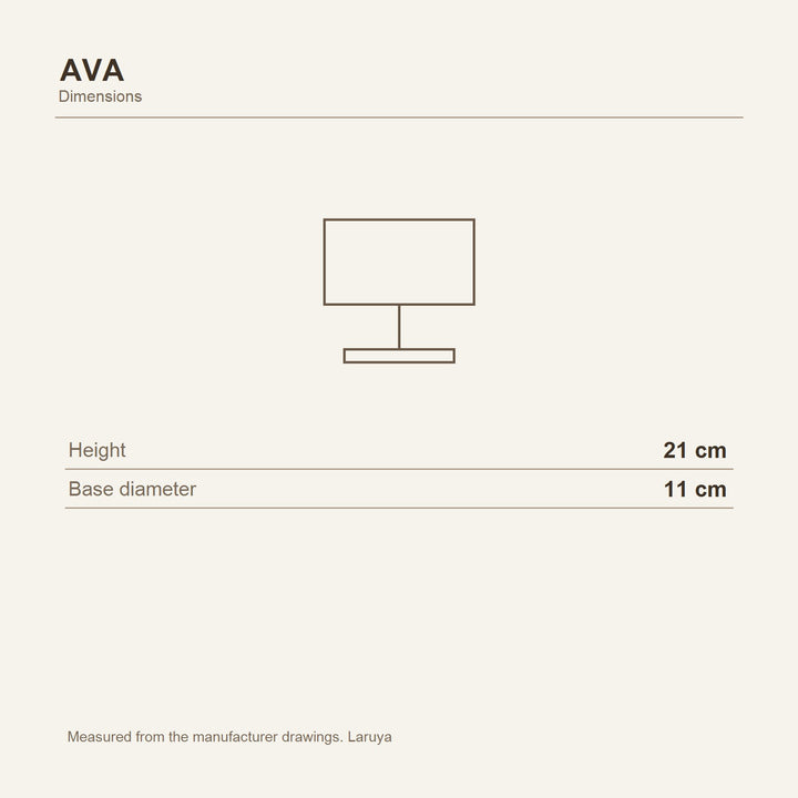 Ava Rechargeable Table Lamp