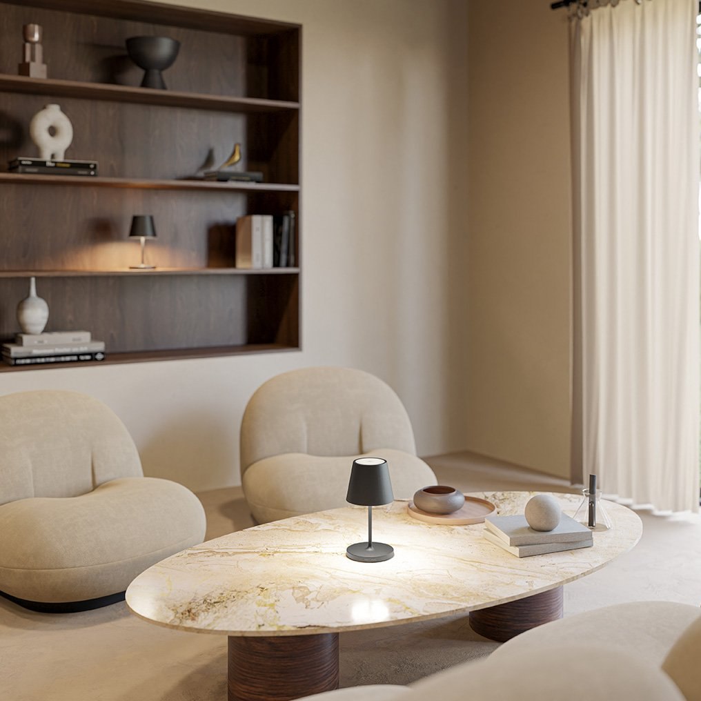 Ava Rechargeable Table Lamp
