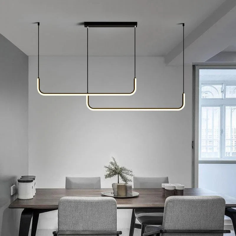Dumont Bar Pendant Light, view 3