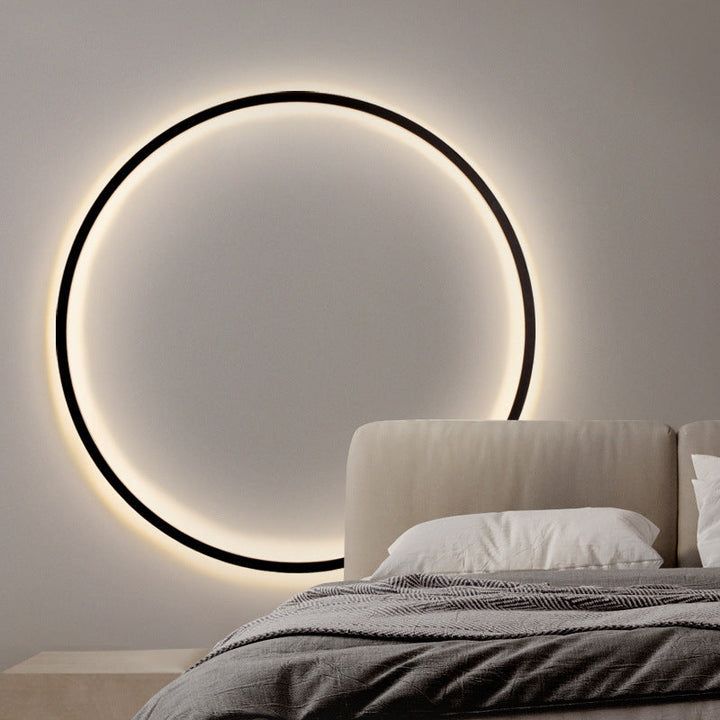Myka's Ring Wall Light, view 5