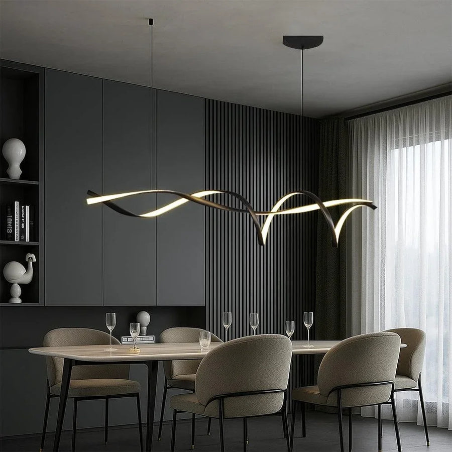 Nordic Style Kitchen Table Pendant Light, view 3
