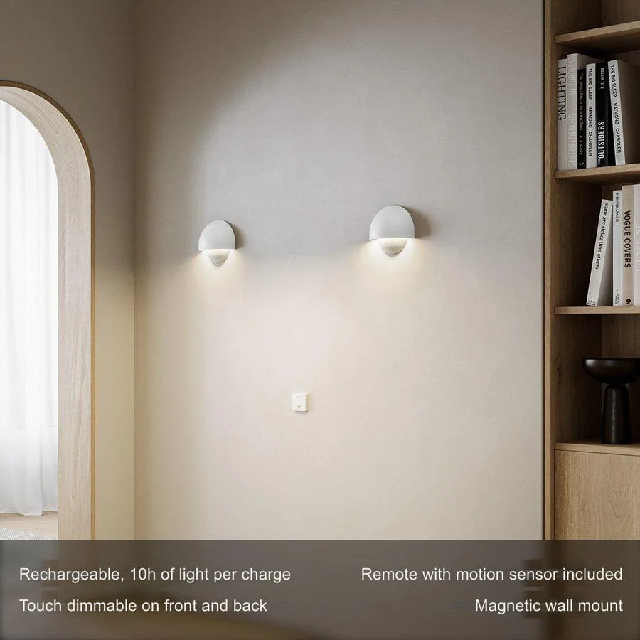 Orion Rechargeable Aluminium Wall Light, view 3